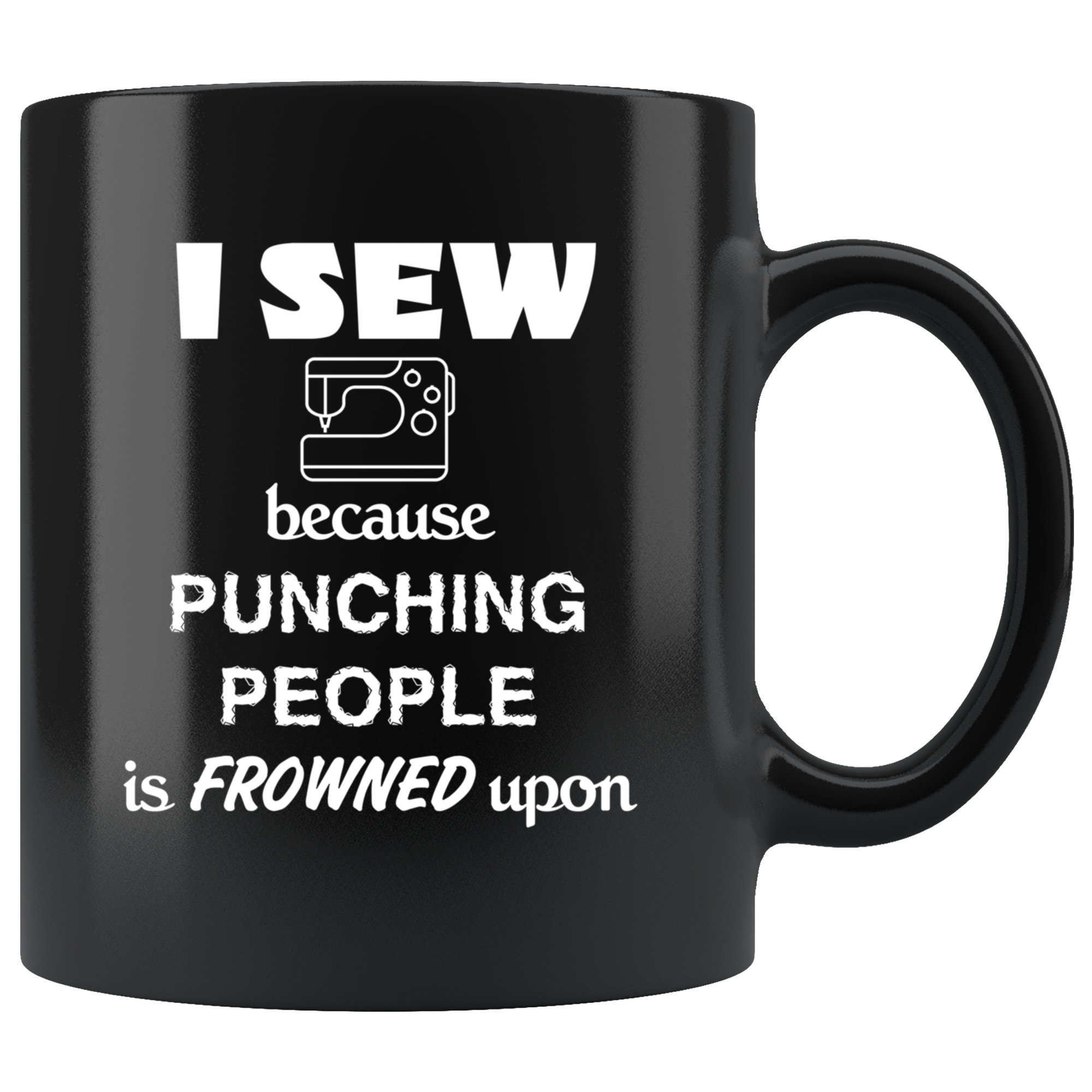 Sewing Coffee Mug