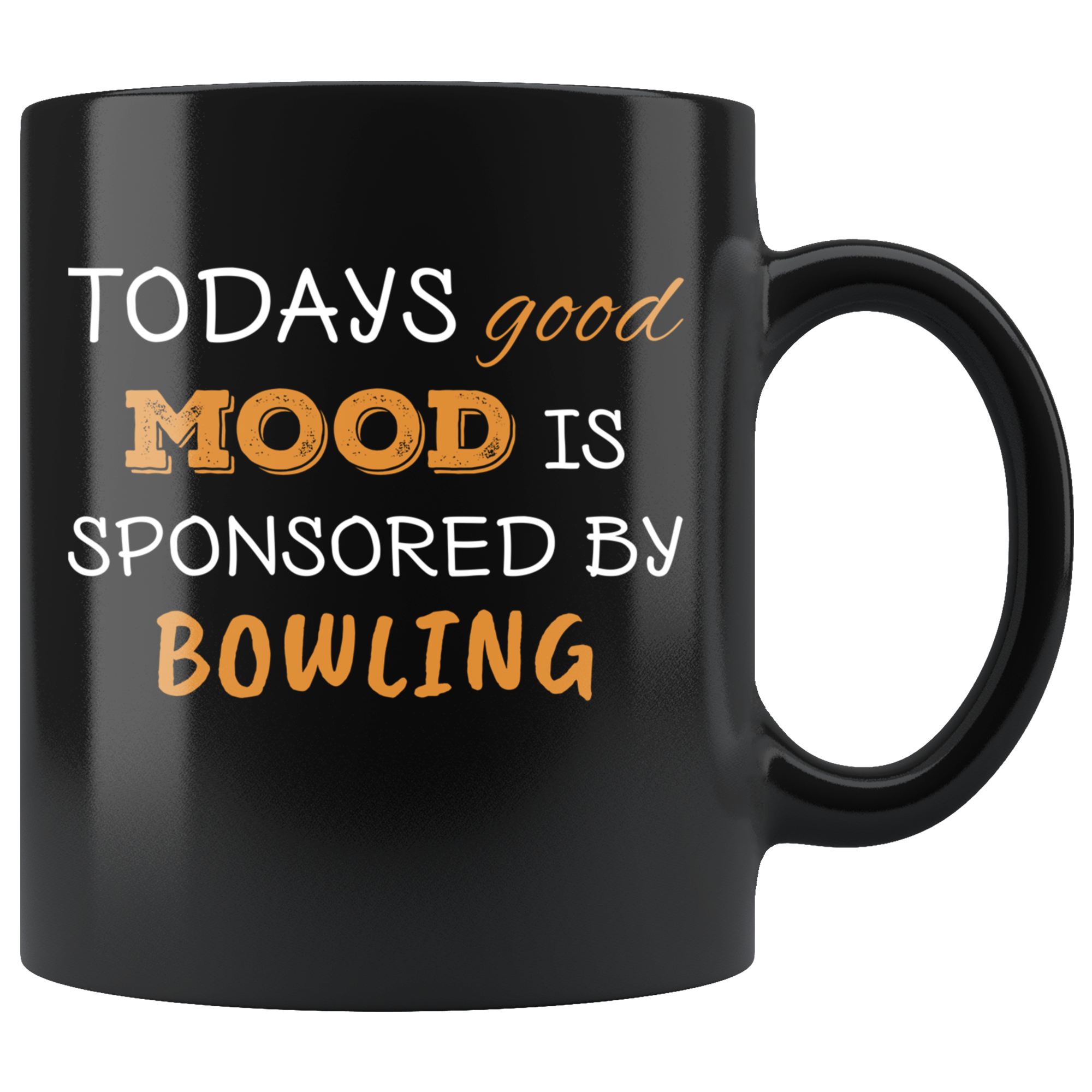 Good mood is sponsored by Bowling