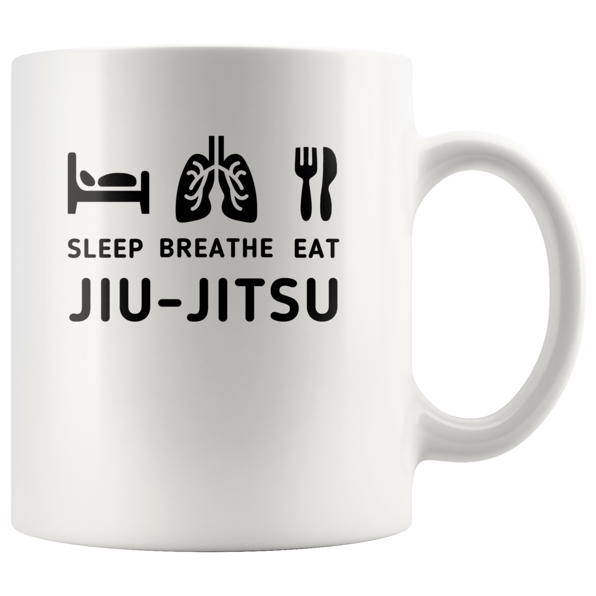 Jiu Jitsu Sleep Breathe Eat
