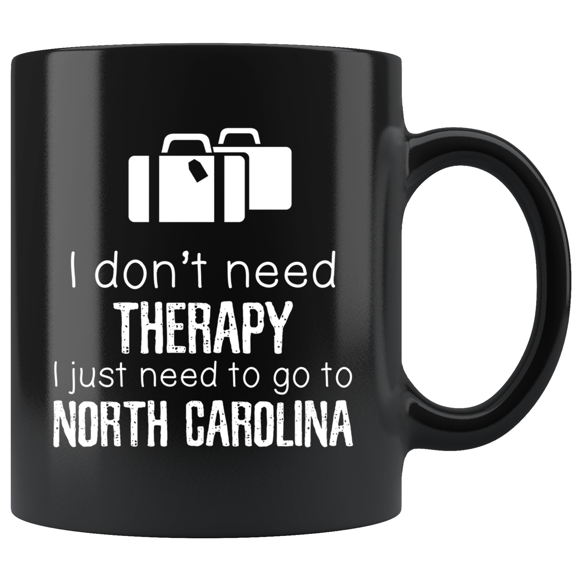 Don't need therapy I just need to go to North Carolina