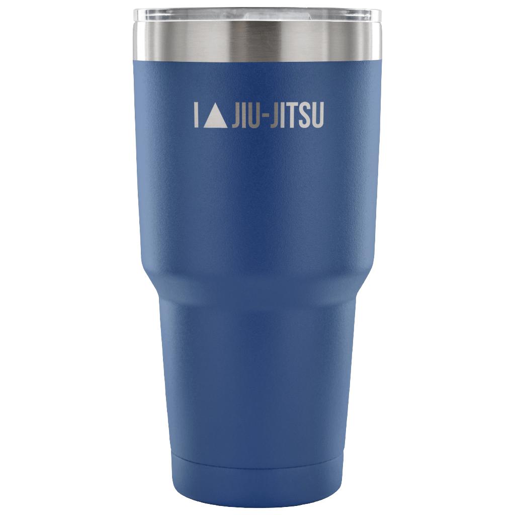 I love jiu jitsu Tumbler 30oz
