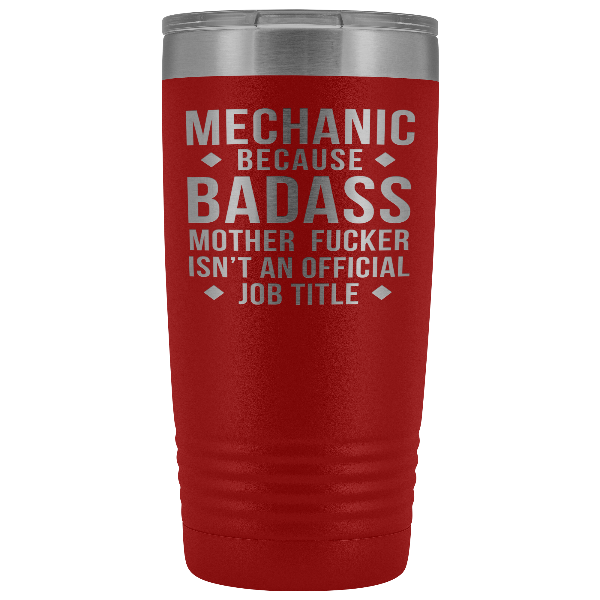 Mechanic Gift, Mechanic badass, 20oz Vacuum Tumbler, Travel mug, Coffee Tumbler, Present for Mechanic Colleague