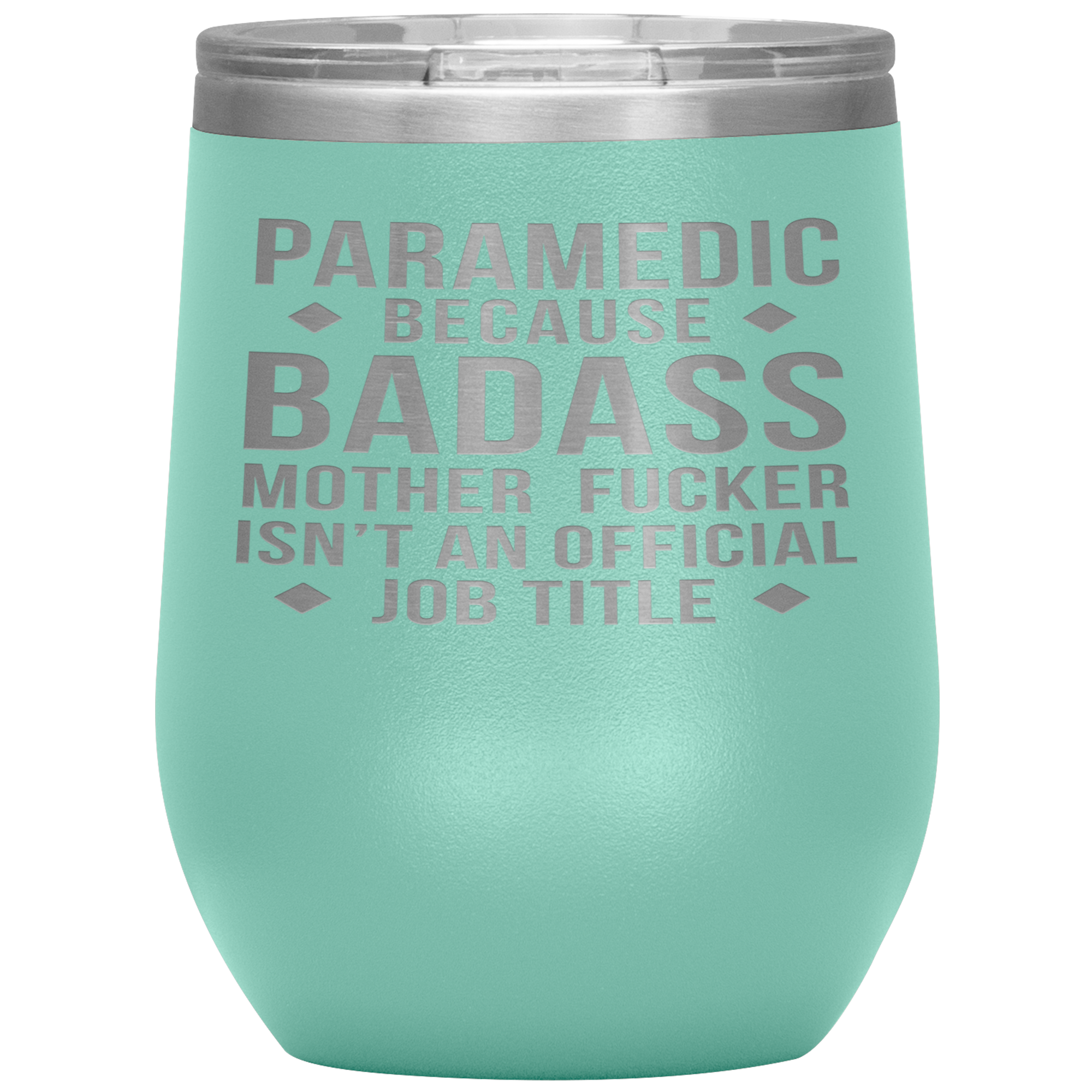 Paramedic Gift, Paramedic badass, 12oz Vacuum Tumbler, Travel mug, Coffee Tumbler, Present for Paramedic Colleague
