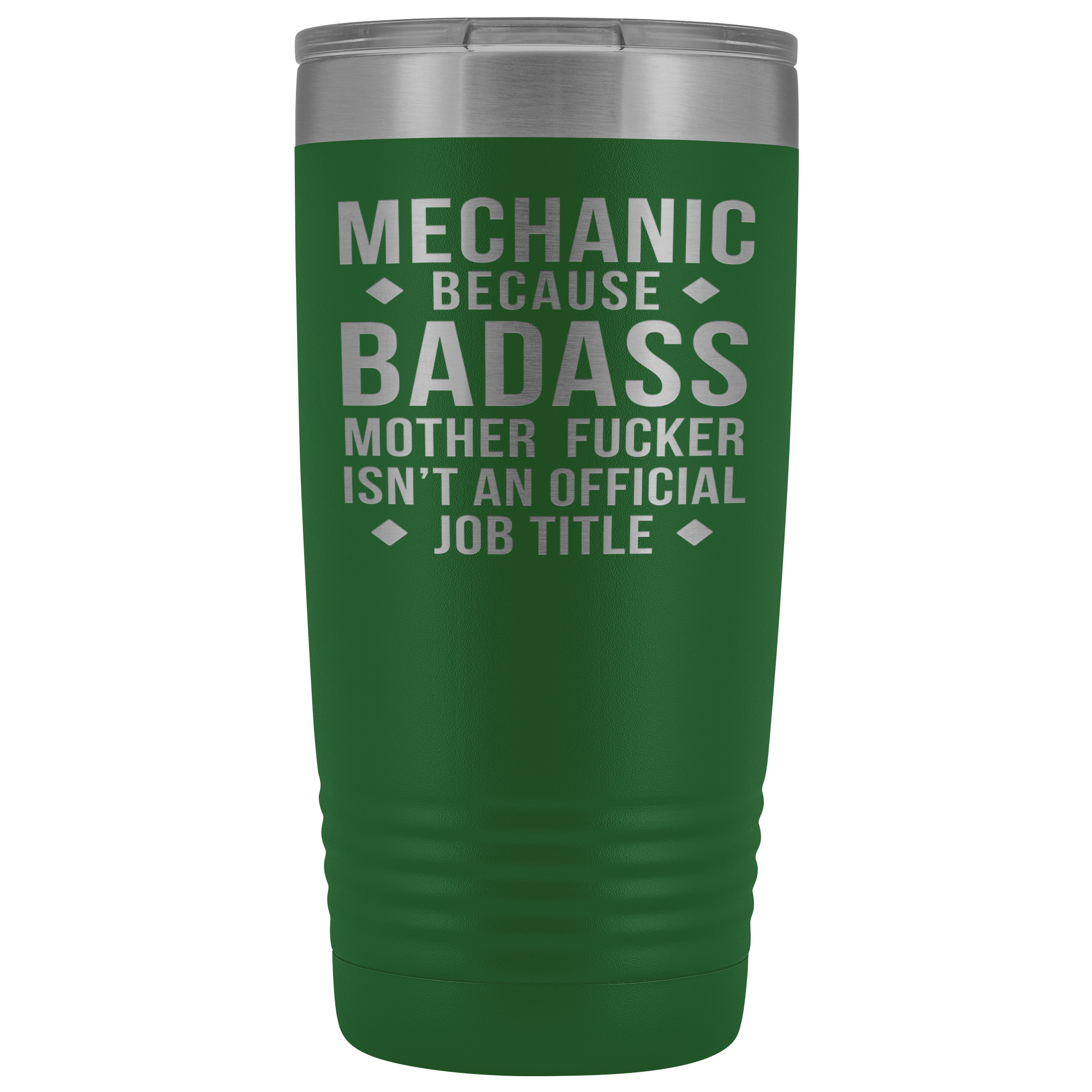 Mechanic Gift, Mechanic badass, 20oz Vacuum Tumbler, Travel mug, Coffee Tumbler, Present for Mechanic Colleague