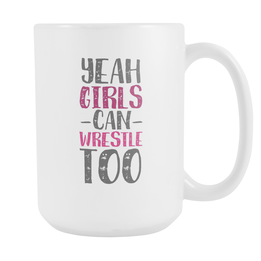 Girls can Wrestle Too