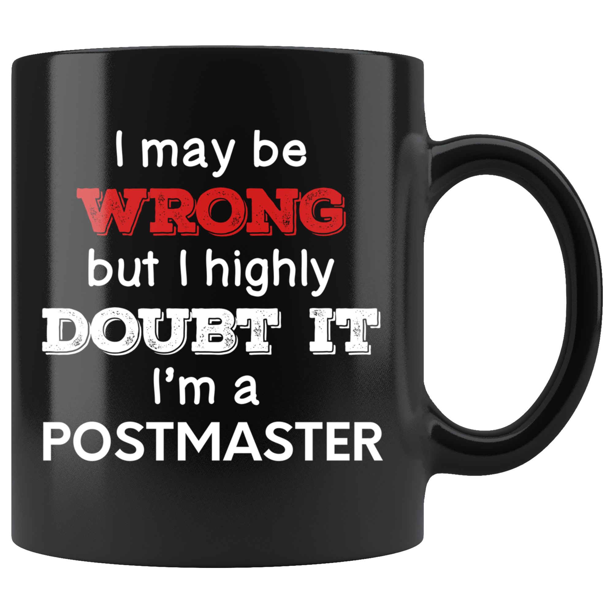 Postmaster I may be wrong