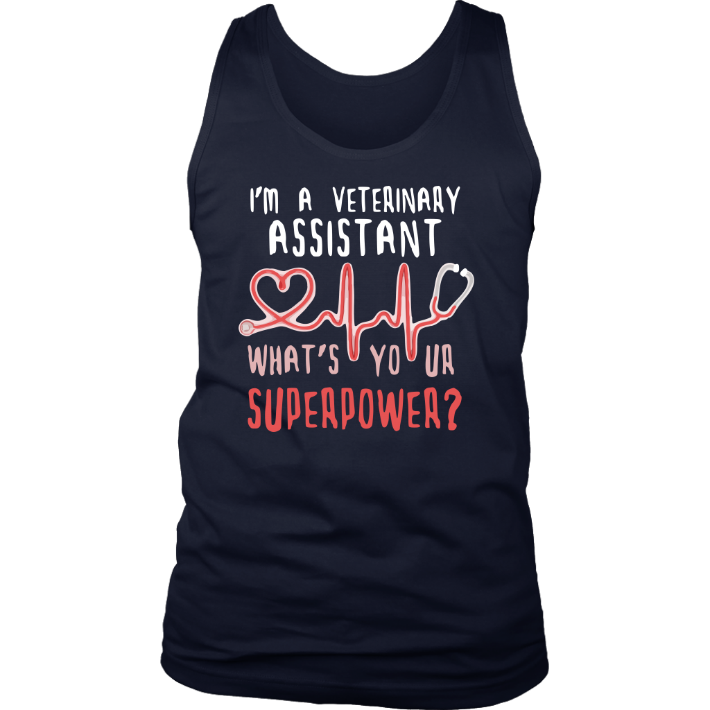 I'm Veterinary Assistant