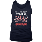I'm Veterinary Assistant