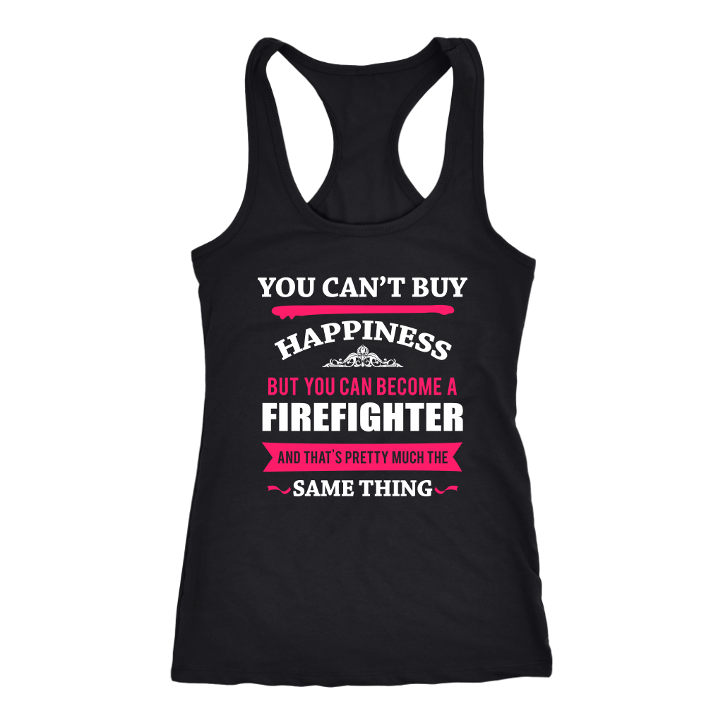 Firefighter Gift, Coworker gift, Profession, Colleague present, Woman's tank top, Racerback, Mens Tank top