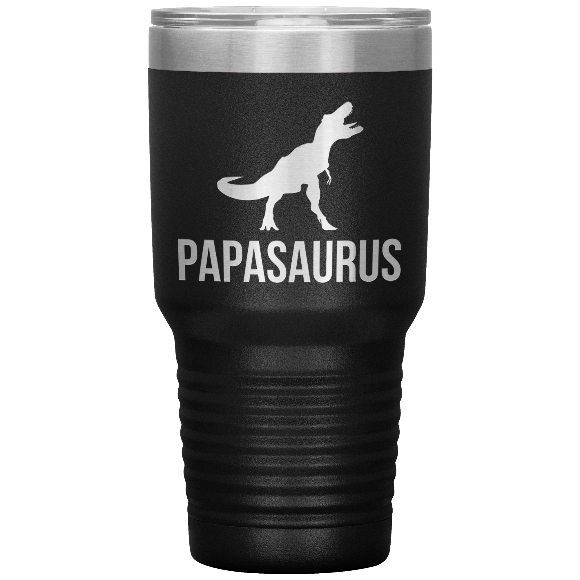 Father's day Gift, Papasaurus, 30oz Tumbler, Travel mug, Coffee Tumbler, Tea Tumbler