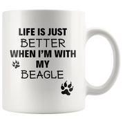 Life is better with a beagle