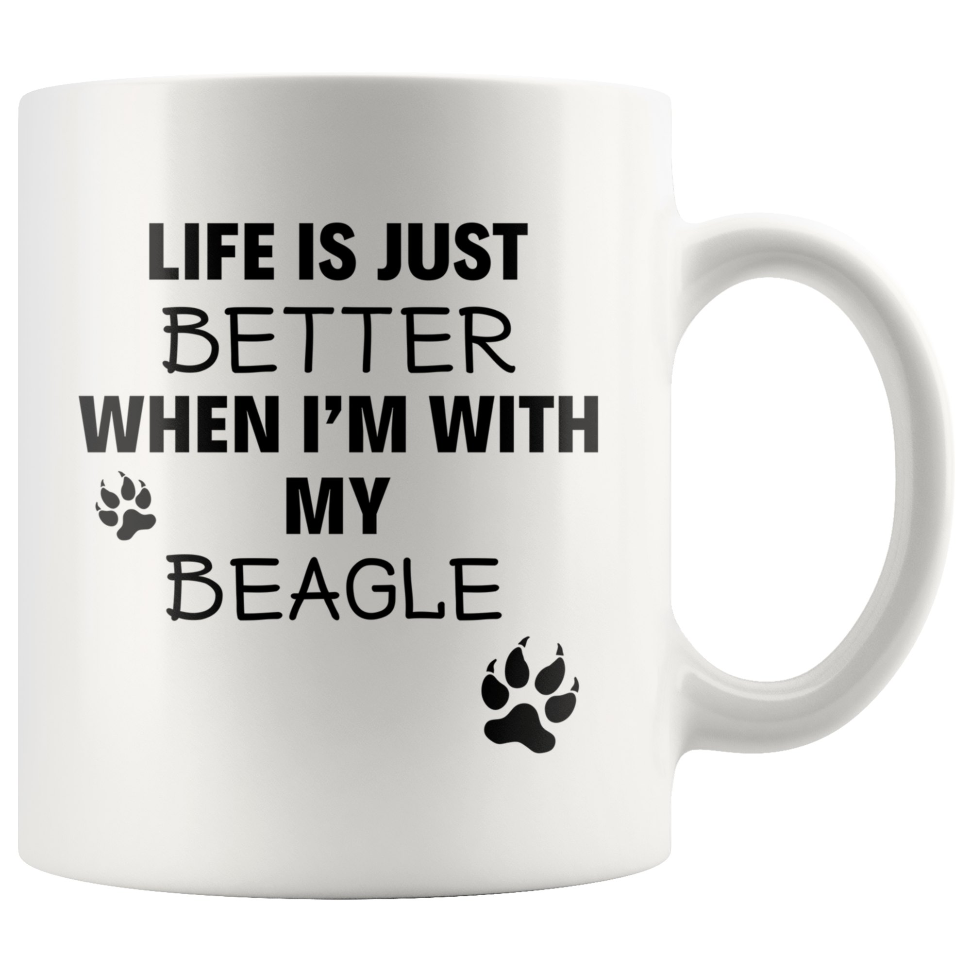 Life is better with a beagle