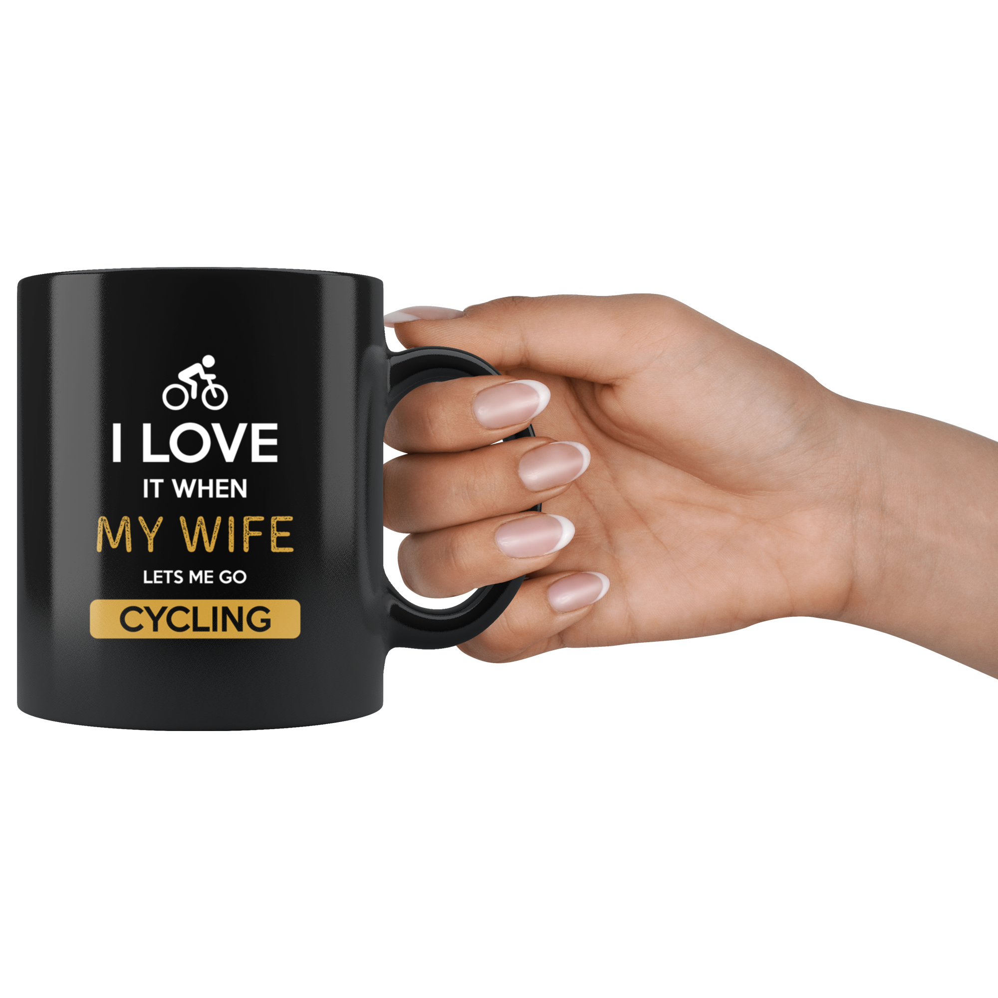 i love when my wife let me cycling