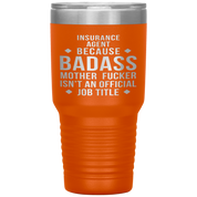 Insurance Agent Badass oz