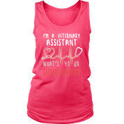 I'm Veterinary Assistant