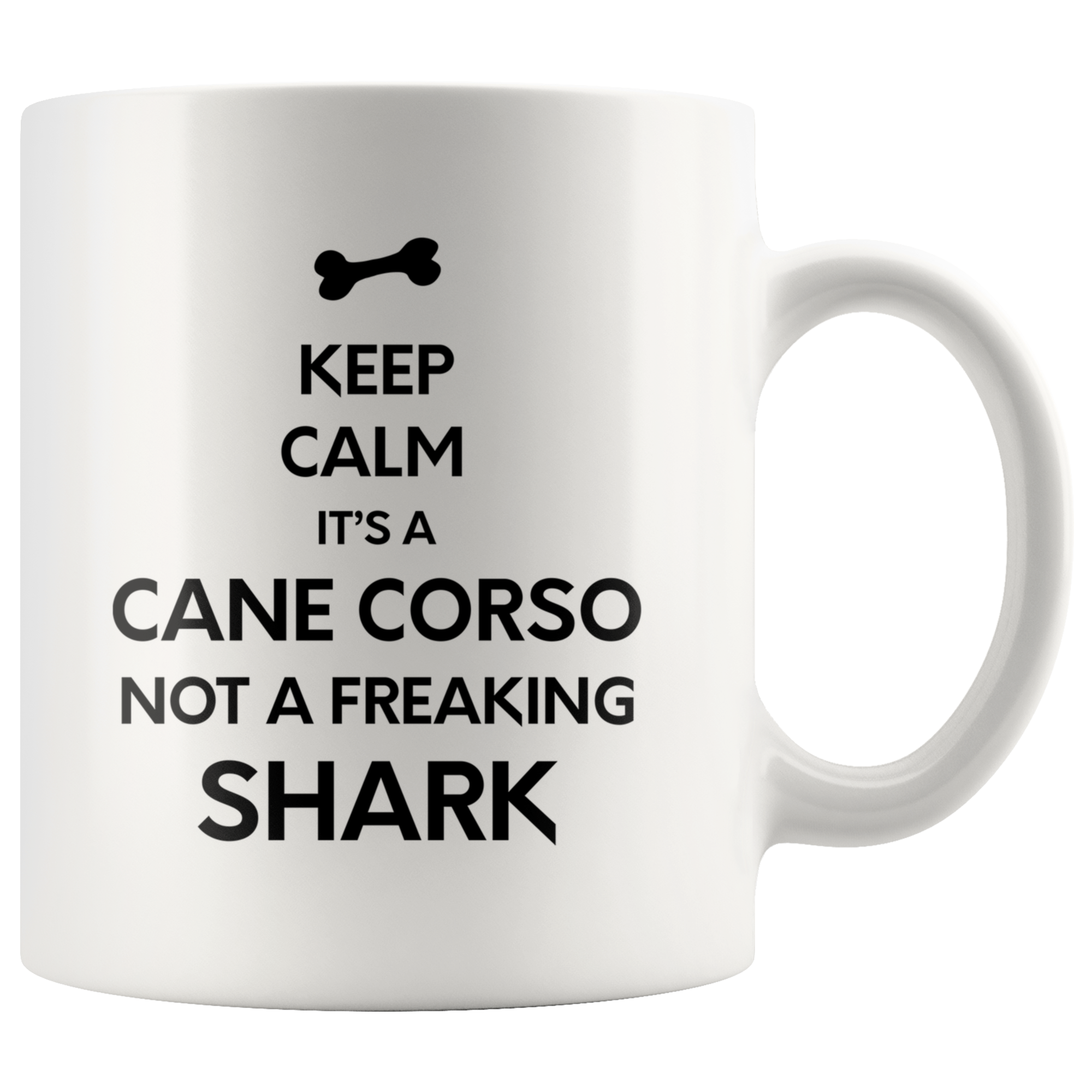 Keep Calm it is Cane Corso not shark