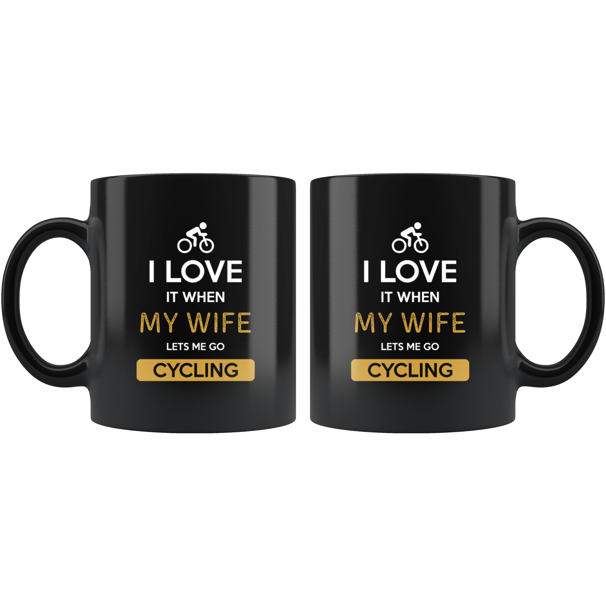 i love when my wife let me cycling