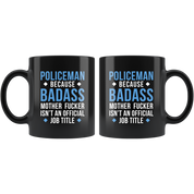 Policeman Badass motherfucker