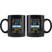 Occupational therapist mug - Awesome Occupational therapist looks like mug