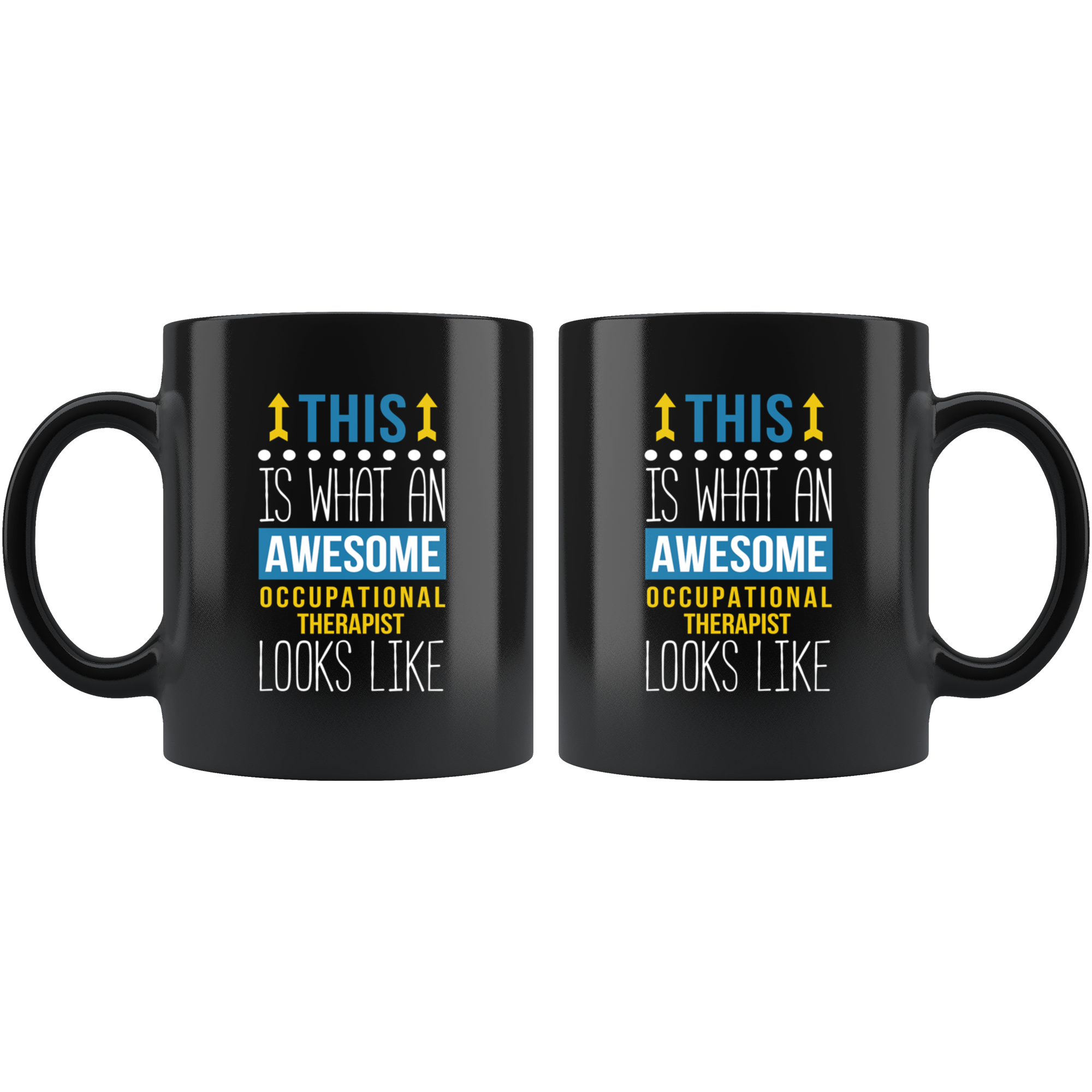 Occupational therapist mug - Awesome Occupational therapist looks like mug