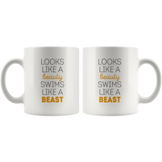 Looks like a beauty swims like a beast