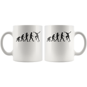 Evolution of skating Coffee Mug 11 oz. Skaters gift