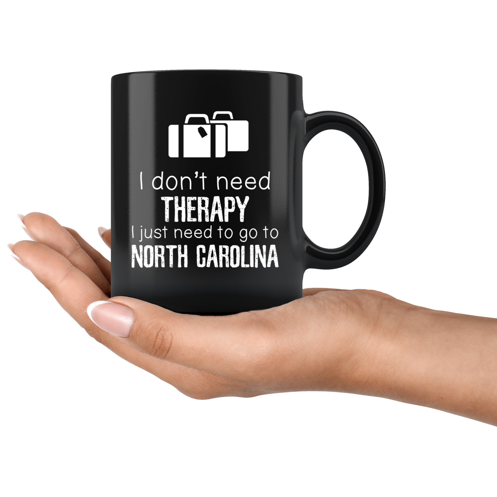 Don't need therapy I just need to go to North Carolina