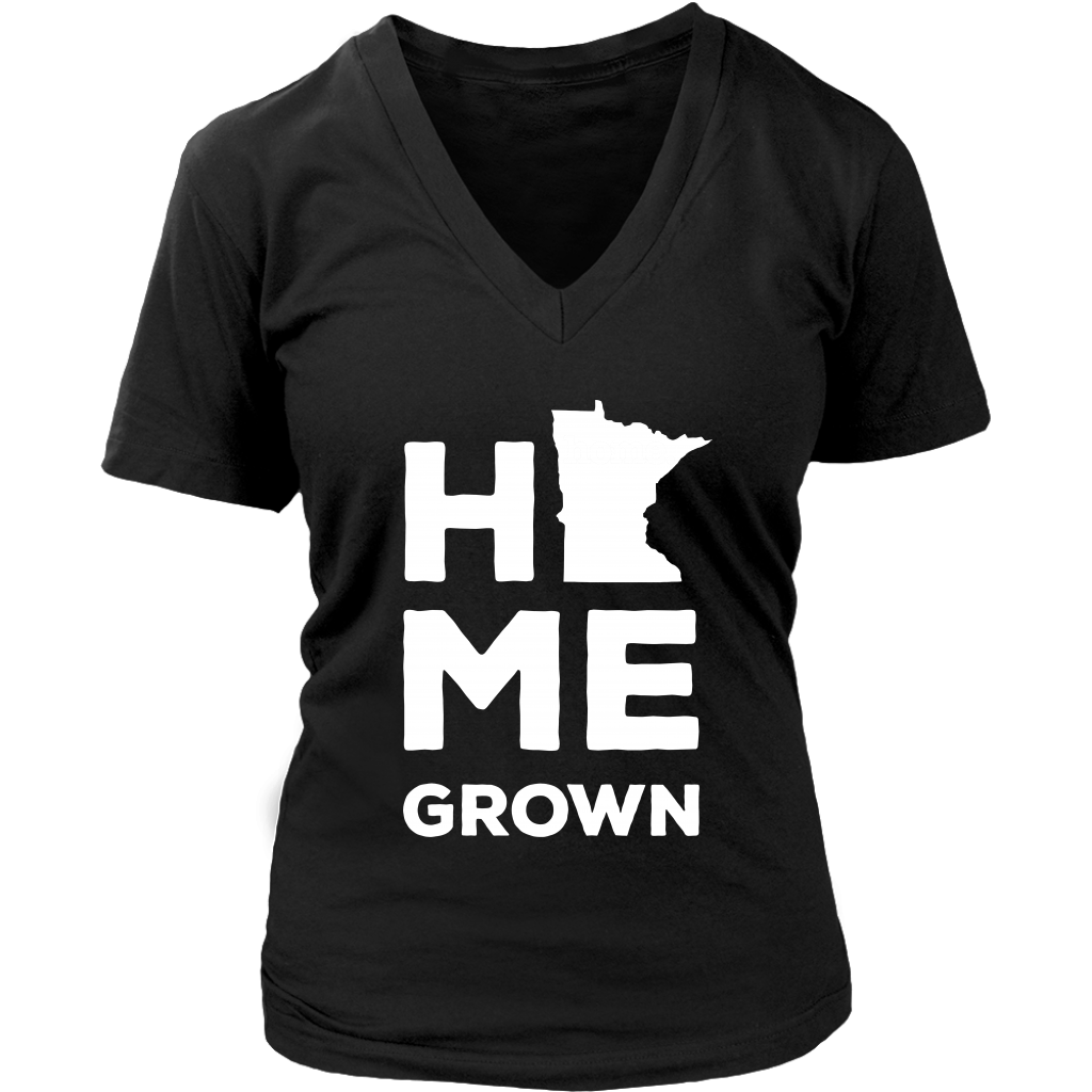 Minnesota Home grown Gift, Woman's tee, Unisex T-shirt, V-neck, Summer Apparel