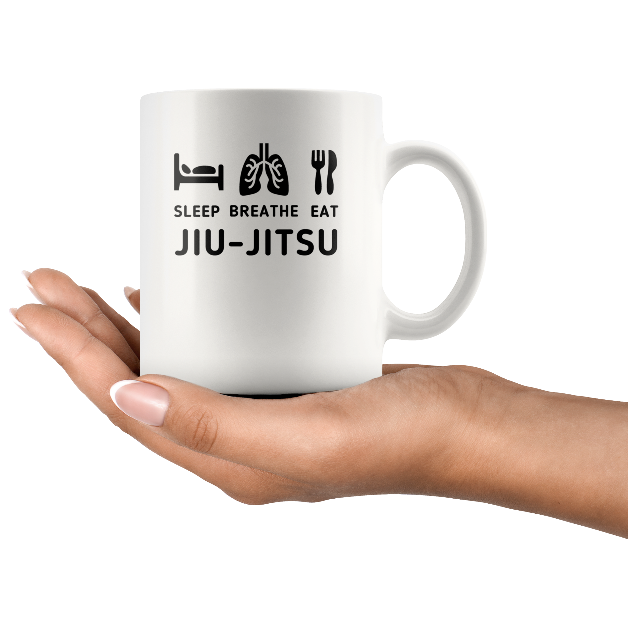 Jiu Jitsu Sleep Breathe Eat