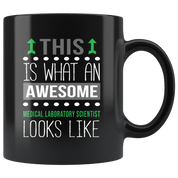 Medical Laboratory Scientist Black Mug