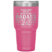 Insurance Agent Badass oz