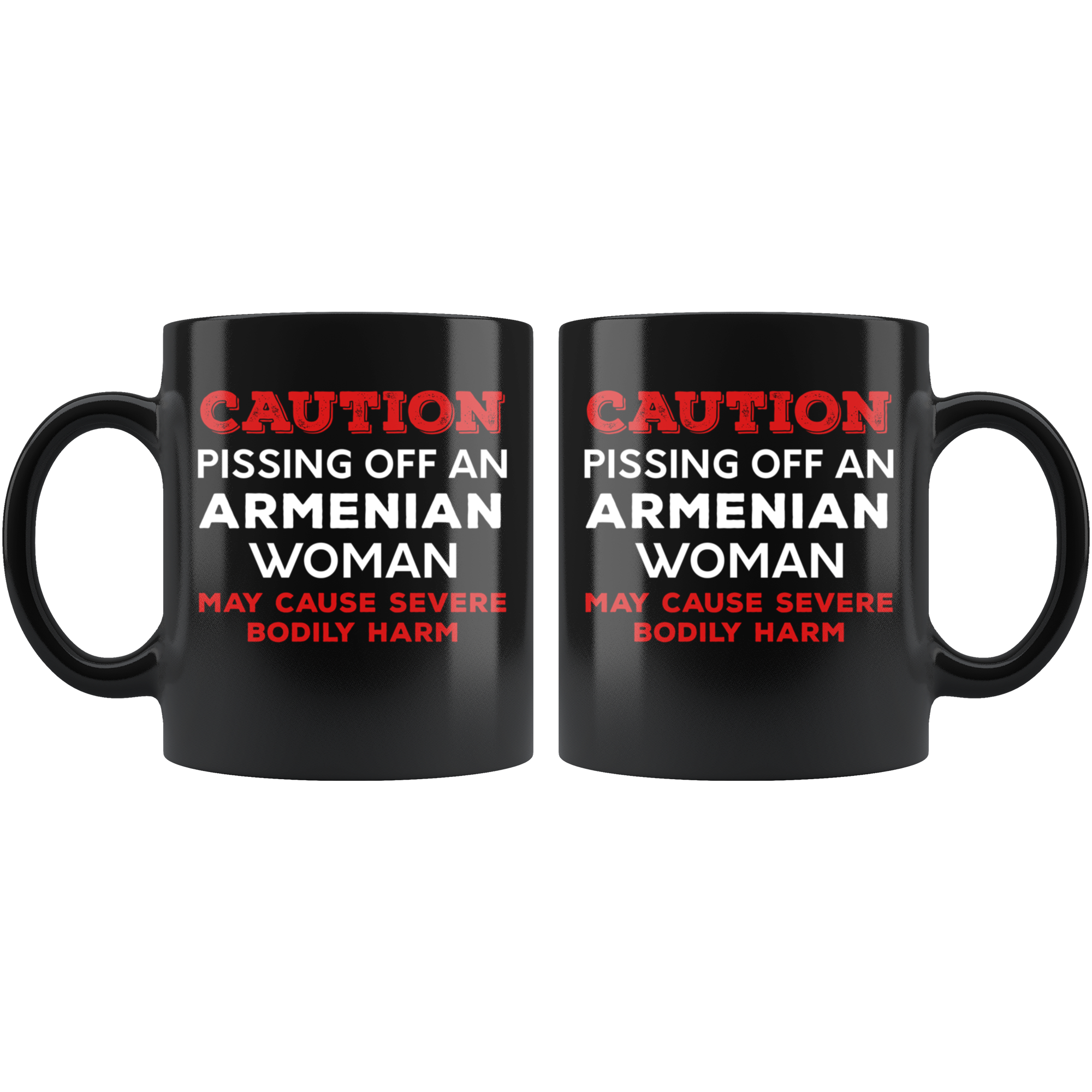 Don't piss Armenian woman