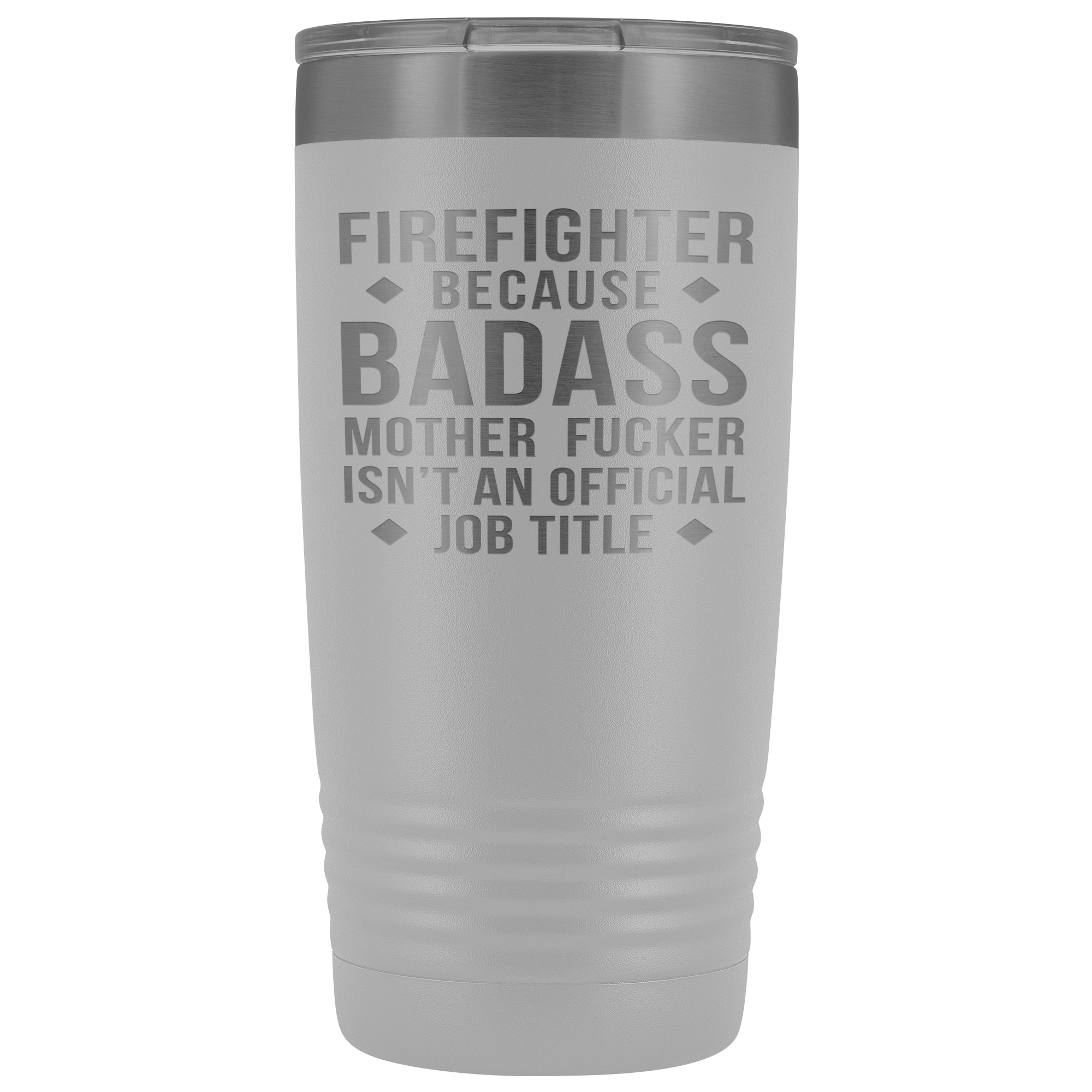 Firefighter Gift, Firefighter badass, 20oz Tumbler, Travel mug, Coffee Tumbler, Present for Firefighter Colleague