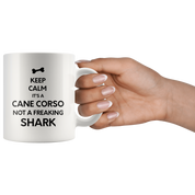 Keep Calm it is Cane Corso not shark