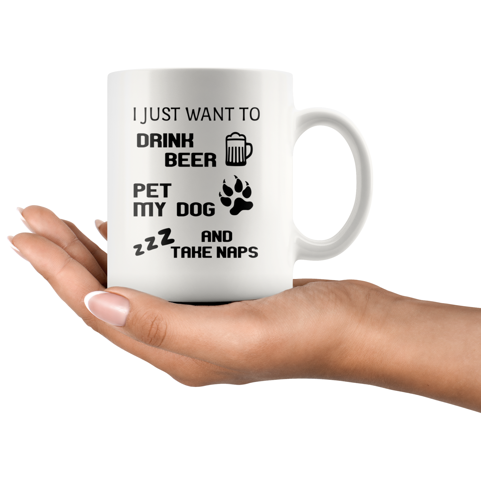 I just want to drink Beer