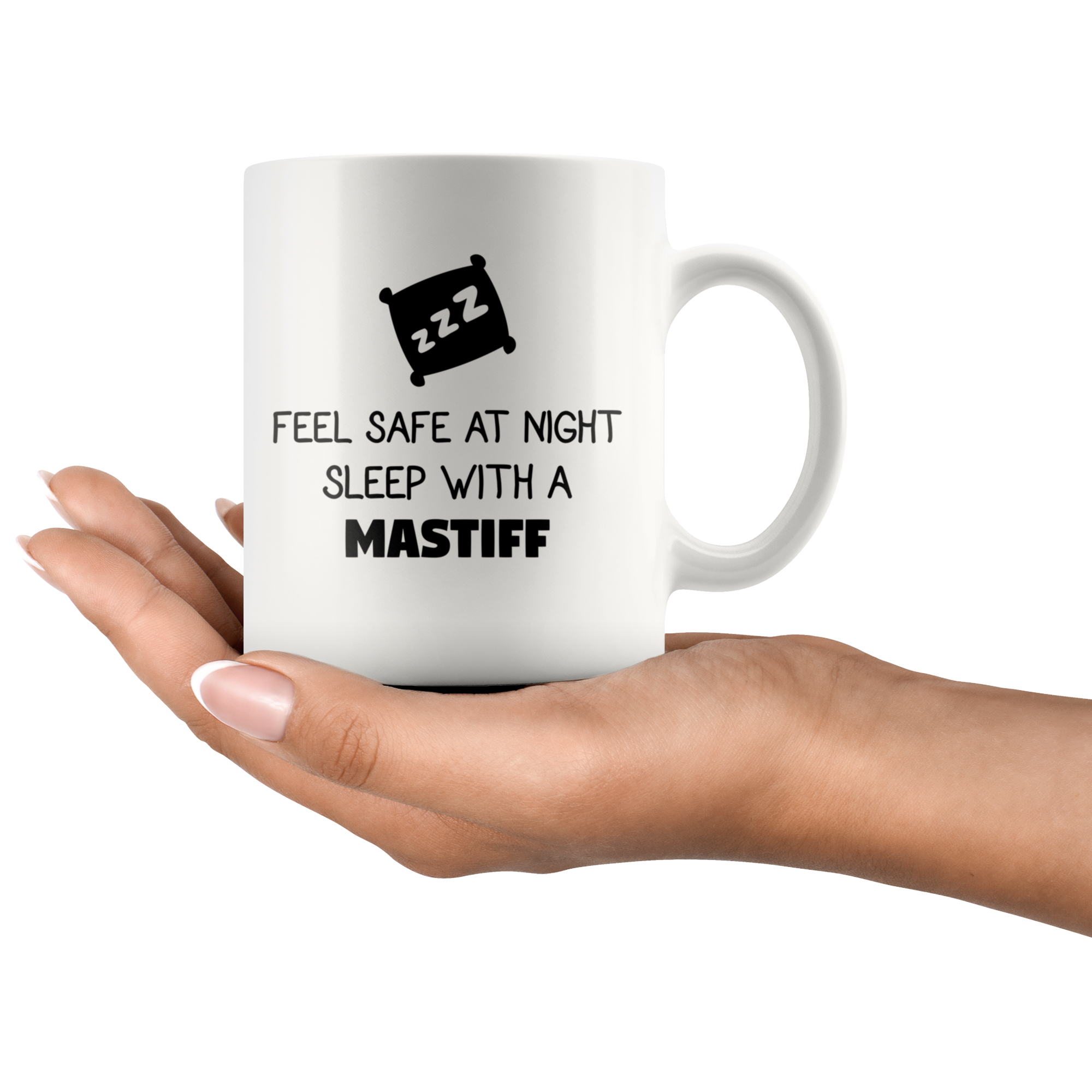 Feel Safe sleep with mastif