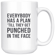 MMA fighter, MMA lover, MMA White Mug, Birthday Present, Christmas Gift, 15oz white mug, Father's Day gift, Mother's Day Gift