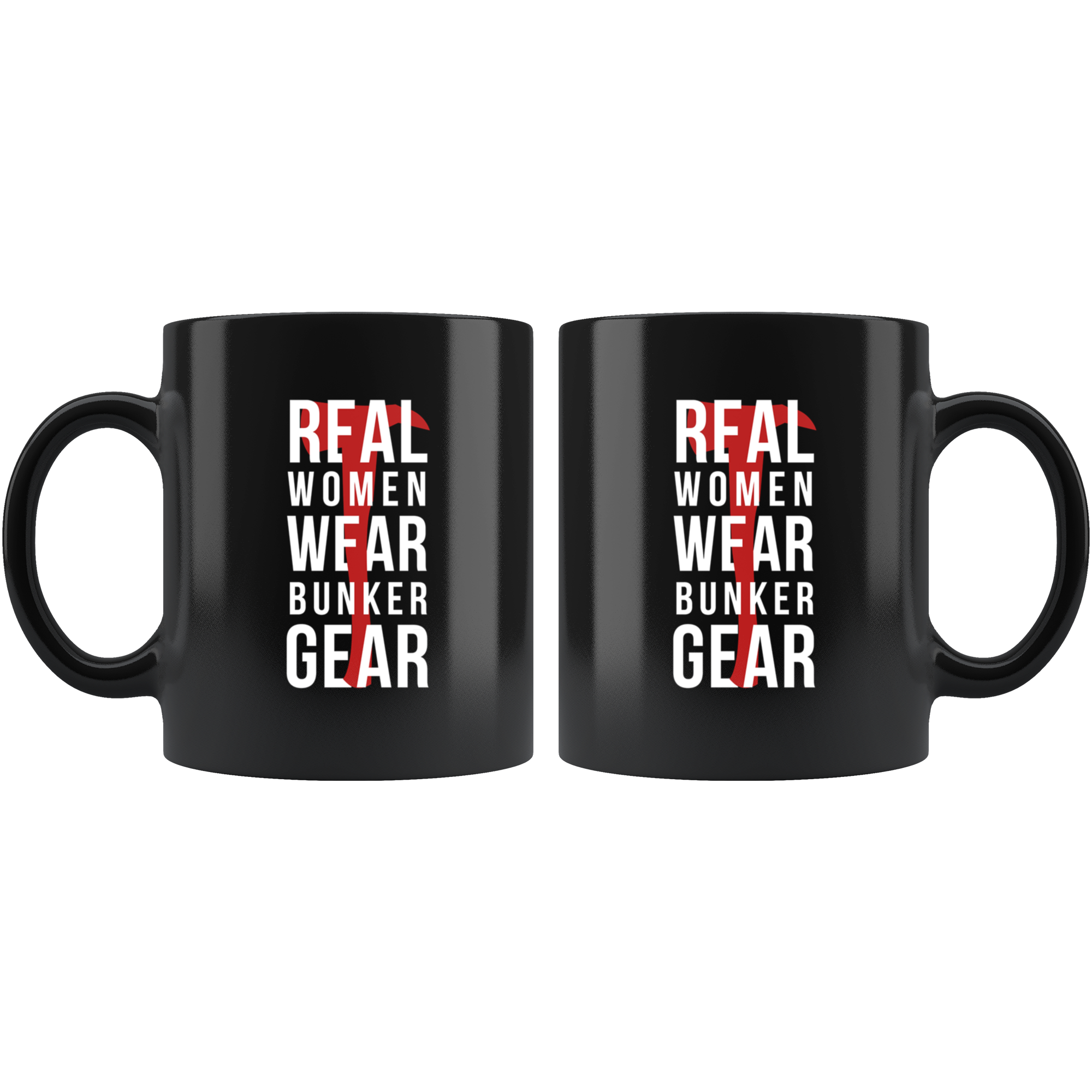 Real women wear bunker gear