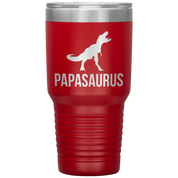 Father's day Gift, Papasaurus, 30oz Tumbler, Travel mug, Coffee Tumbler, Tea Tumbler