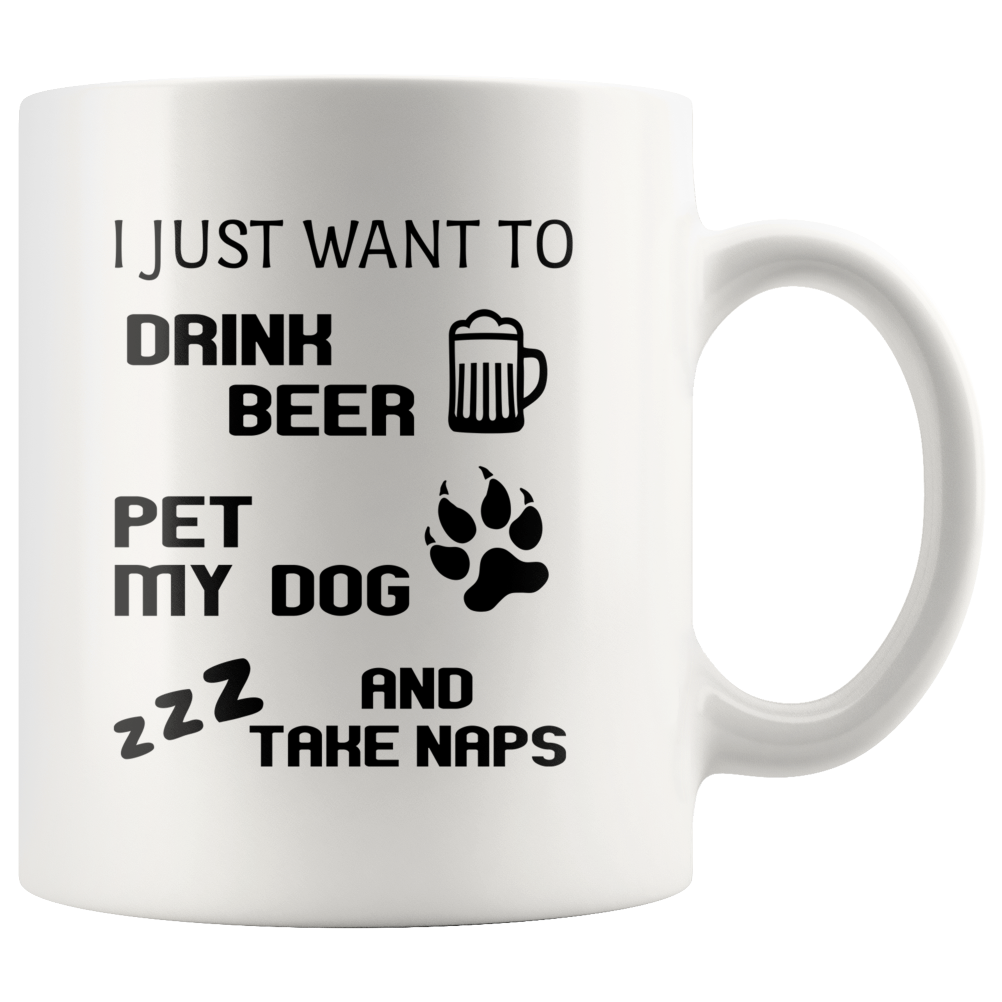 I just want to drink Beer