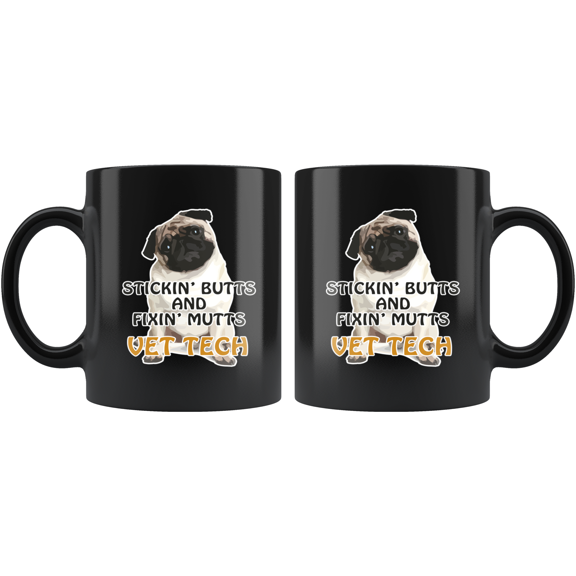 Mug Vet Tech