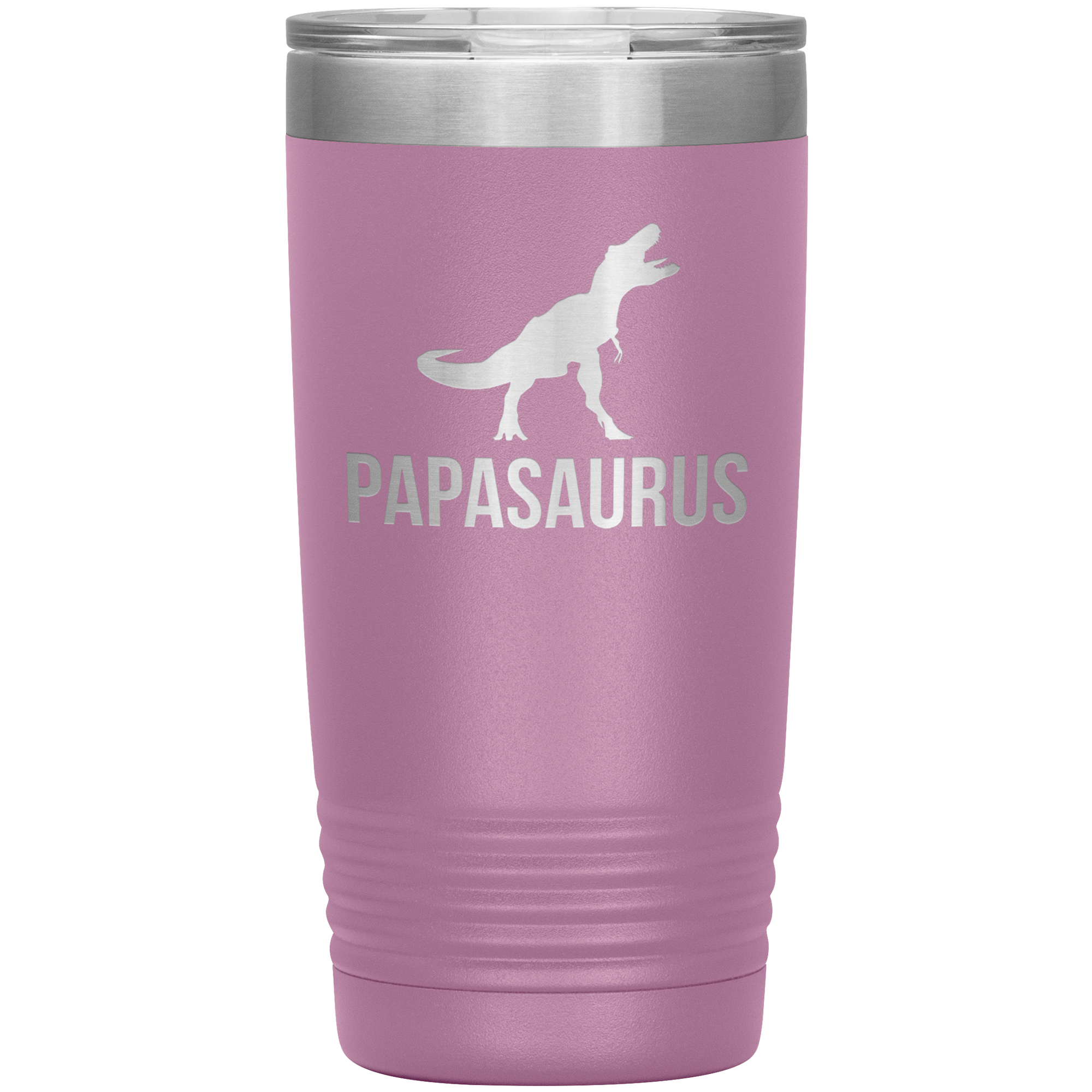 Father's day Gift, Papasaurus, 20oz Tumbler, Travel mug, Coffee Tumbler, Tea Tumbler