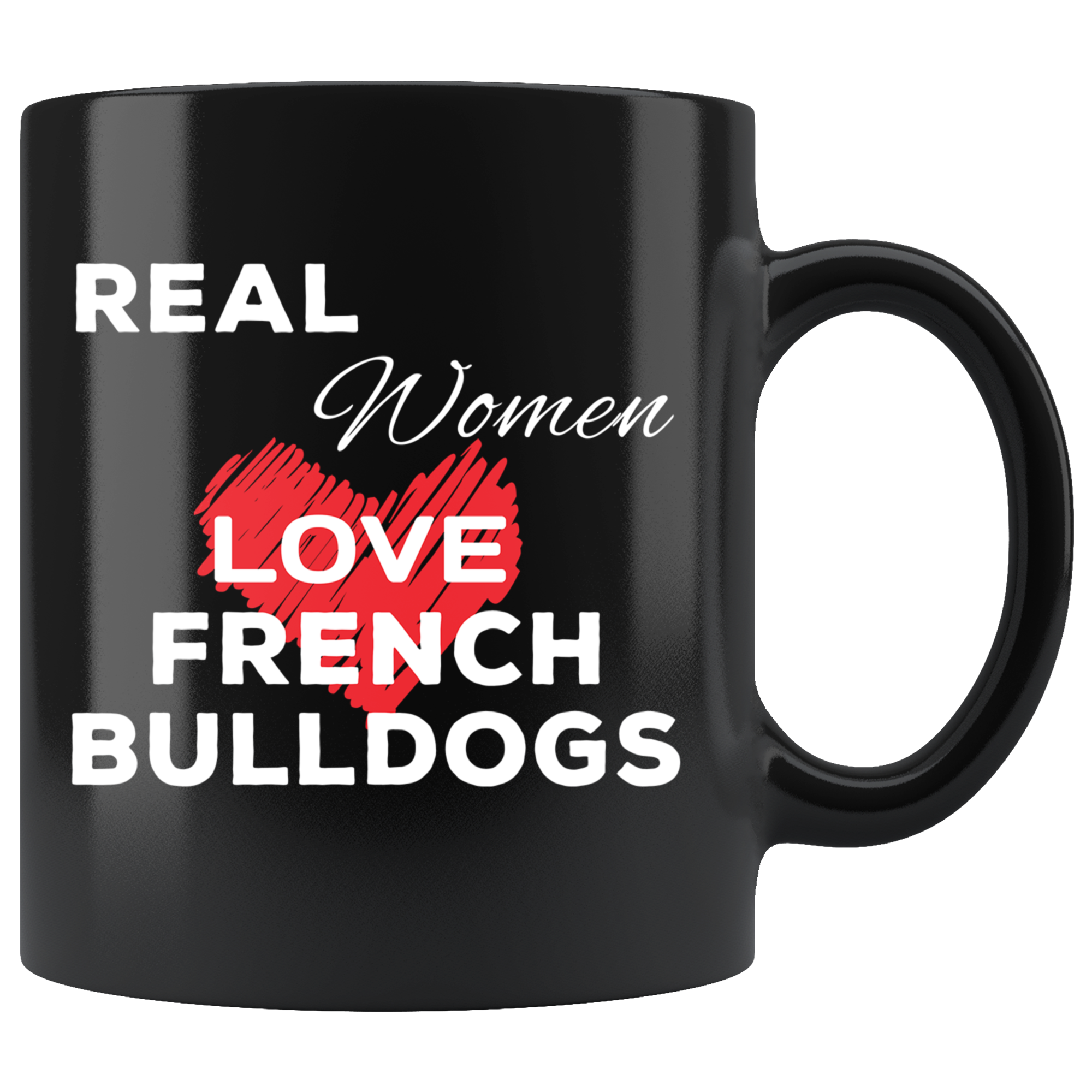 Real women love french bulldogs