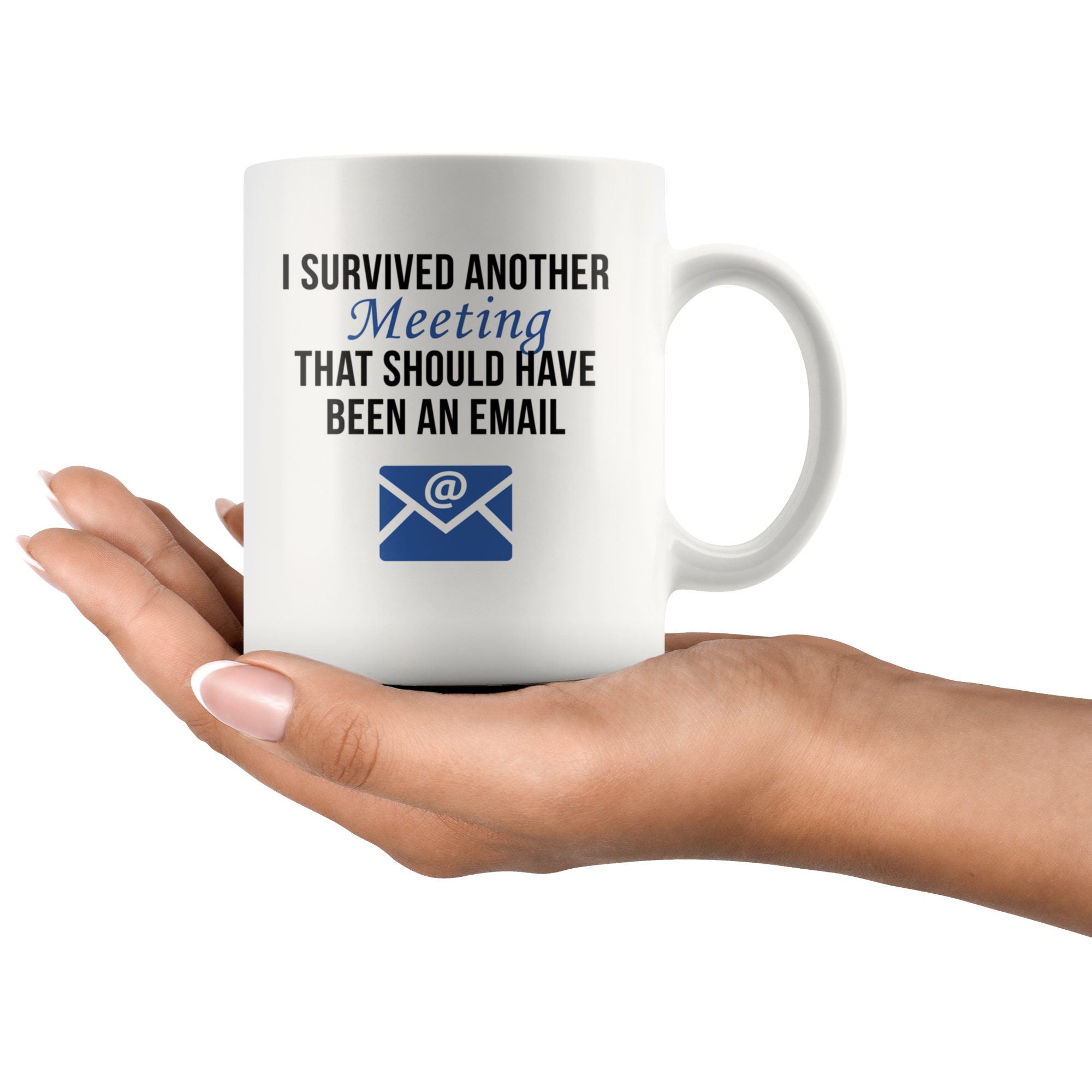 I survived another meeting by email