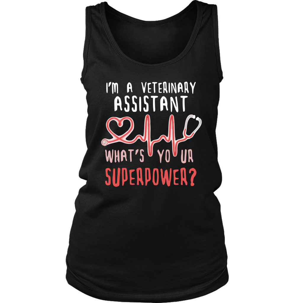 I'm Veterinary Assistant