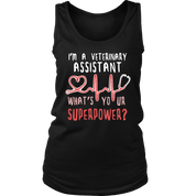 I'm Veterinary Assistant