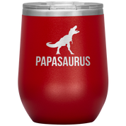 Father's day Gift, Papasaurus, Tumbler, Travel mug, Coffee Tumbler, Tea Tumbler