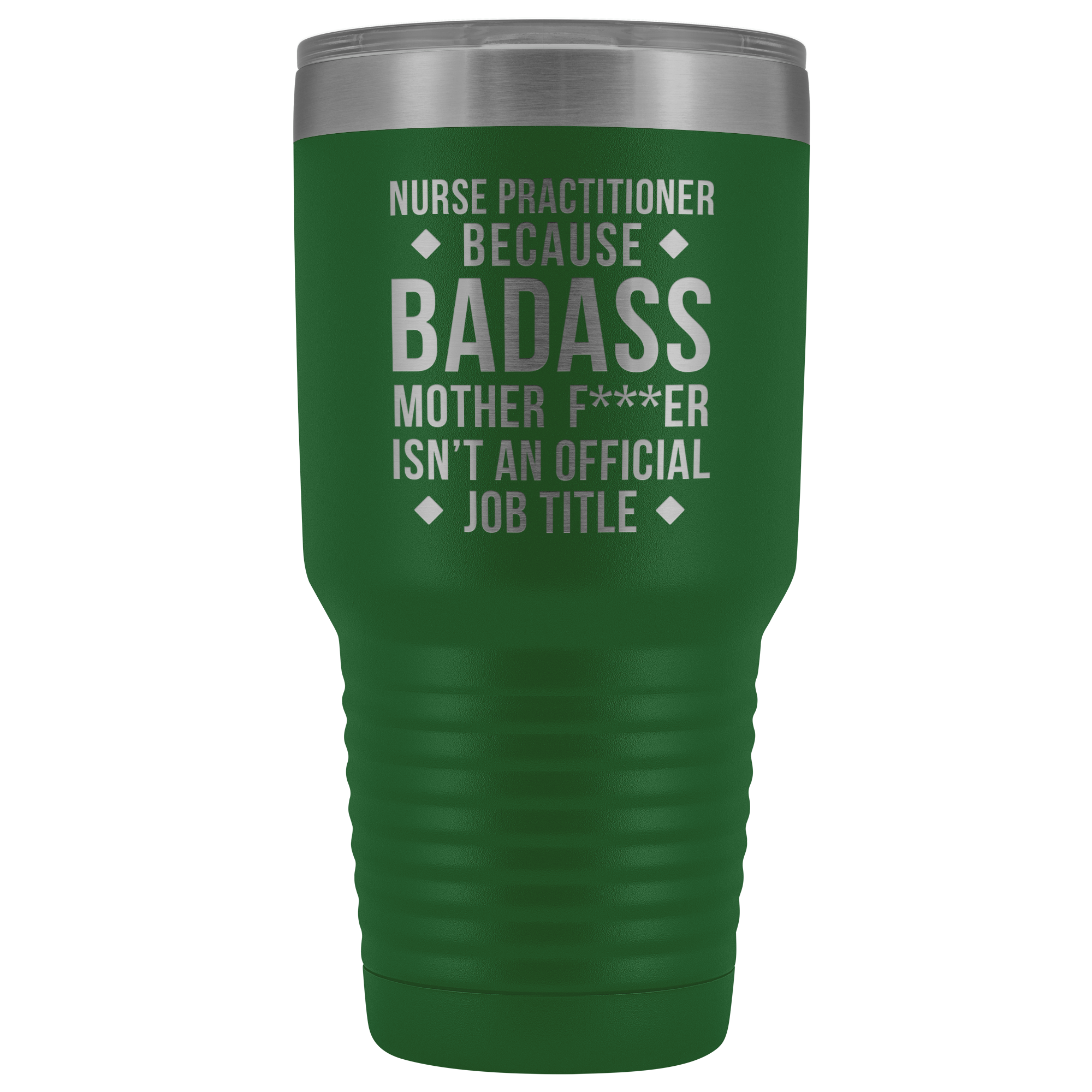 Nurse Practitioner Gift, Nurse Practitioner badass, Vacuum Tumbler, Travel mug, Coffee Tumbler, Present for Nurse Practitioner Colleague