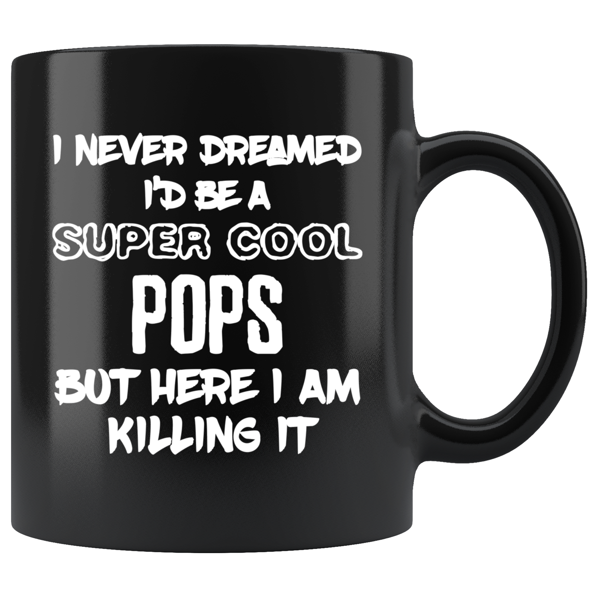 Never dreamed to be a great Pop