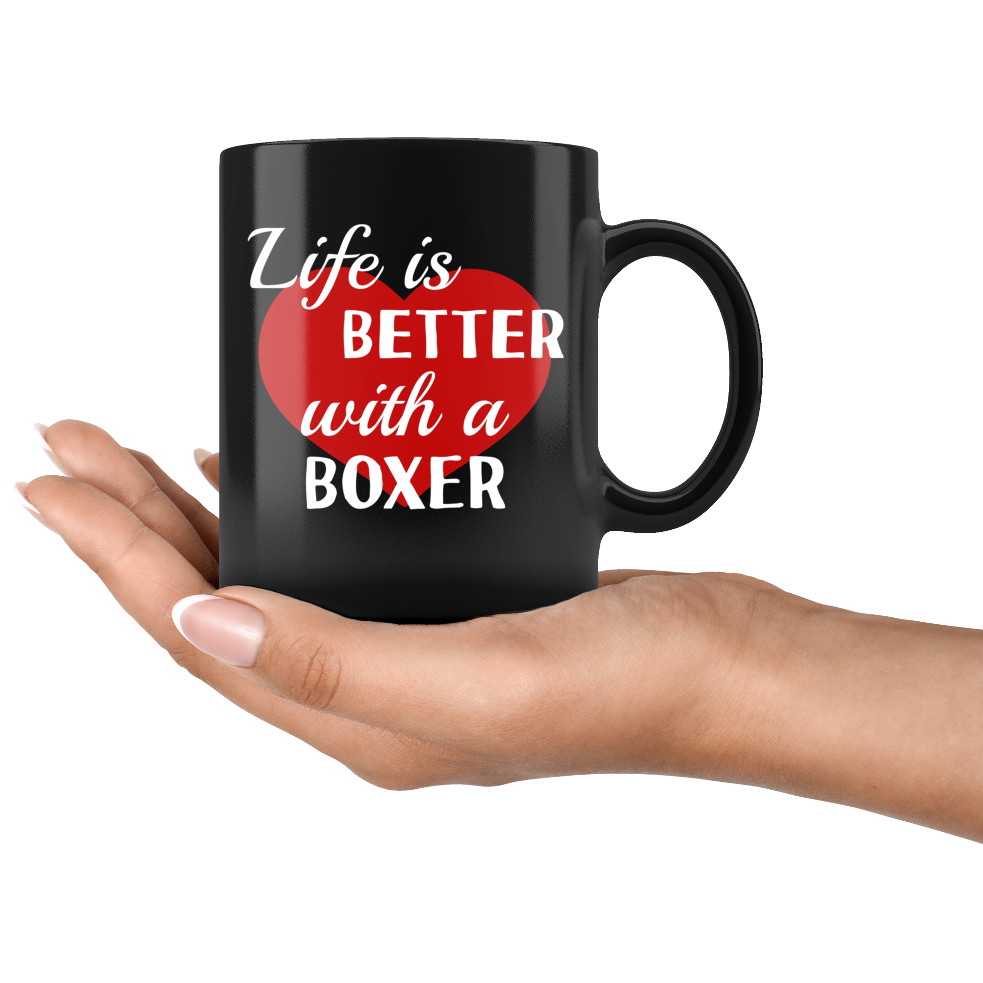 Life is better with Boxer